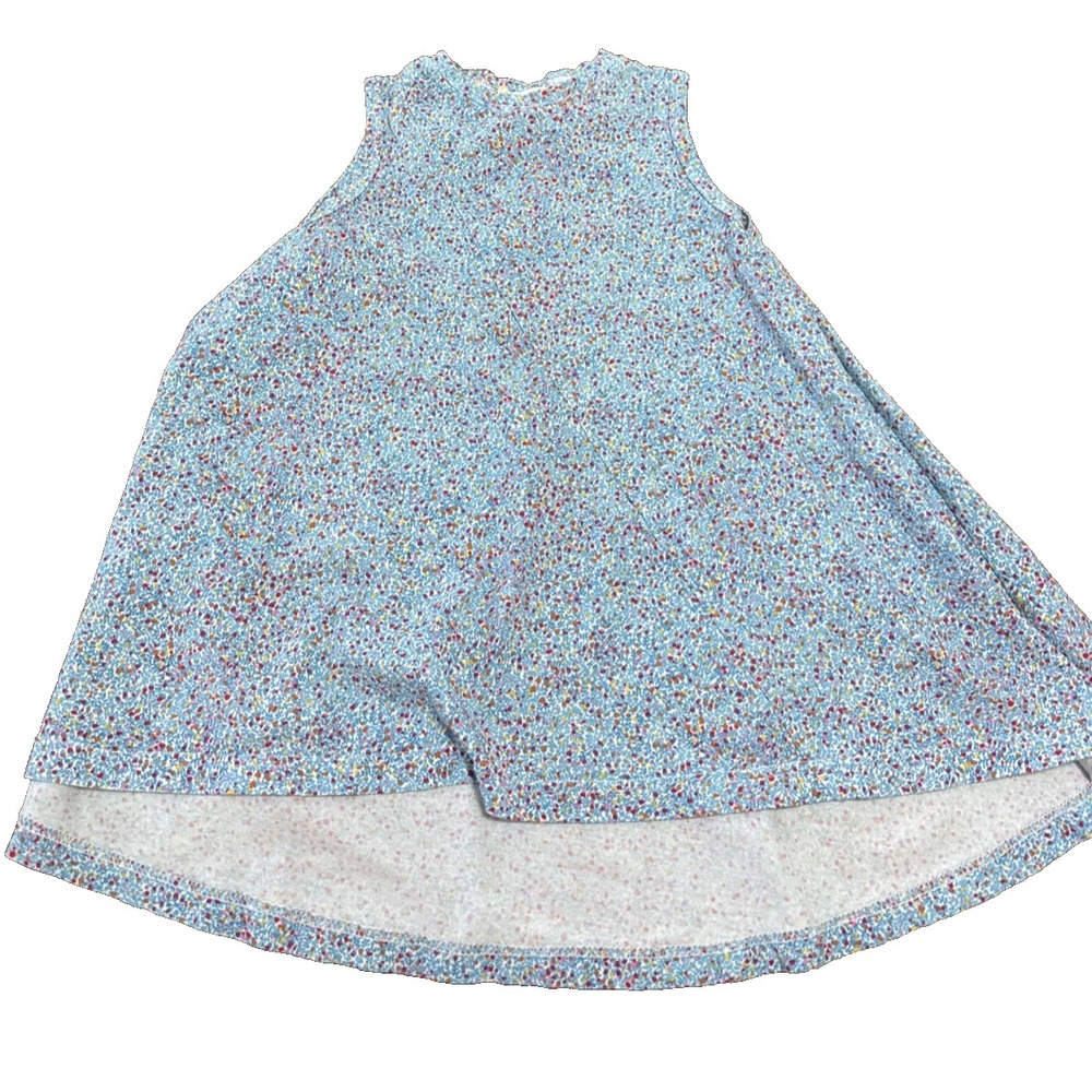 Hannah Kate Confetti Spring Summer Knit Dress Sz 4